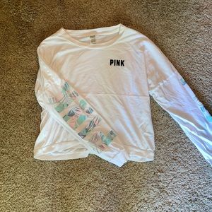 VS PINK Large crop top